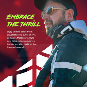 Ropa deportiva Chaqueta textil de moto de color sólido Hecho en Pakistán Chaquetas textiles para motocicleta - Product Image 6