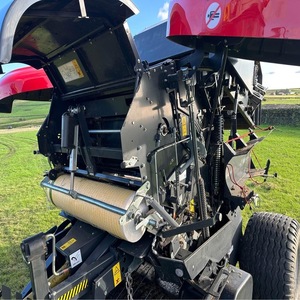 Mini empacadora aprobada por la CE, precio competitivo, uso agrícola multifuncional automático, nuevos componentes de núcleo de Motor de condición usada - Product Image 5