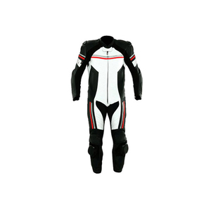 Combinaison de moto de haute qualité OEM, dernier style, combinaison de course en cuir personnalisée pour moto, combinaison de course en cuir pour motocycliste - Product Image 5
