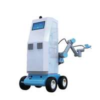 Plataforma Robótica Inteligente ERACobot para Pulverización en Edificios, AMR, Máquina de Recubrimiento en Polvo de 6 Ejes, Sistemas de Brazos Robóticos Colaborativos, Motor
