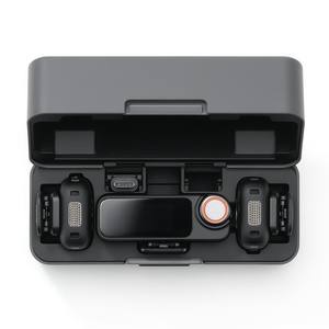 Nuevo micrófono inalámbrico D J1 Mic 3 (2TX + 1 RX + Estuche de carga) Micrófono magnético DJI Mic Mini Mic 3 Nuevo mini micrófono inalámbrico - Product Image 2