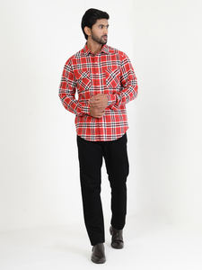 Chemise 100 % coton pour homme, douce, respirante, coupe confortable, idéale pour les tenues décontractées et formelles, style léger tout au long de la journée, essentielle, de qualité supérieure - Product Image 3