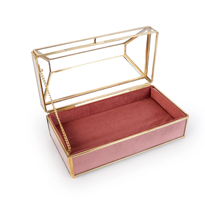 Boîte à mouchoirs en acrylique de luxe prix d'usine en gros article décoratif de salle de bain personnalisé fait à la main meilleure vente - Product Image 4