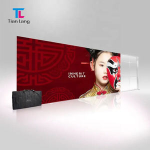 Raam ตู้หนังสือไฟ LED สองด้านสำหรับงานแสดงสินค้า - Product Image 6