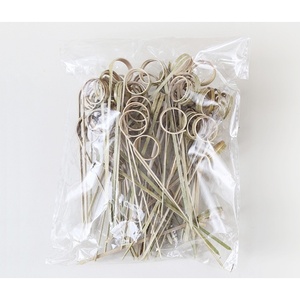 แท่งไม้ไผ่ที่เป็นมิตรกับสิ่งแวดล้อมจากเวียดนามทรงกลมแบบผูกปมไม้ไผ่ผลิตในเวียดนามสีฟ้า2025โรงงานดอกบัว - Product Image 3