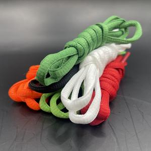 Oval Athletic Shoelaces 115cm Round Polyester Custom Color Shoe <b>Laces</b> - Product Image 4