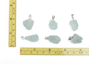 Celestite Pendant Crystal Jewelry Natural Gemstone Necklace <b>Spiritual</b> Healing Stone Jewelry <b>Gift</b> <b>For</b> <b>Her</b> 925 Sterling Silver - Product Image 3