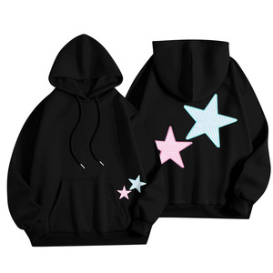 Sudadera con capucha para hombre de poliéster 100% de alta calidad al por mayor con manga raglán diseño bordado jersey en blanco personalizable para invierno - Product Image 1
