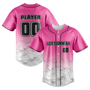 Maillot de baseball pour hommes, respirant, grande taille, facile à porter, confortable, évacuant l'humidité, séchage rapide pour les sports de plein air - Product Image 6