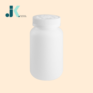 Botella redonda de embalaje de plástico HDPE al mejor precio de fábrica de Vietnam 250 ml CR Cap blanco de buena calidad M0361 - Product Image 3