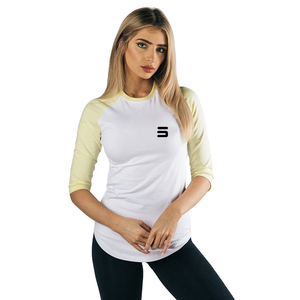 Camiseta de calidad duradera de tasa ajustable para mujer El mejor material con servicio OEM Ecológico directo de fábrica - Product Image 1