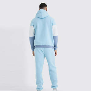 ชุดวอร์มฤดูหนาวของผู้ชายชุดวอร์มผ้าโพลีเอสเตอร์/ ผ้าฝ้ายแห้งเร็วแบบลำลองออกแบบได้พอดีขายดีพิมพ์ลาย - Product Image 6