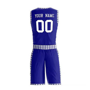 2025 nuevo diseño personalizado uniforme de baloncesto de alta calidad para hombres precio al por mayor uniforme de baloncesto - Product Image 3