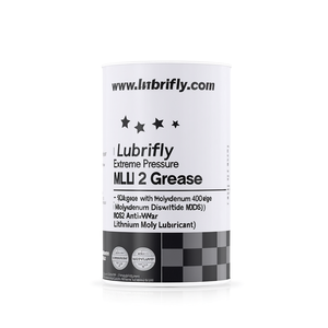 Grasso Lubrifly per Pressione Estrema NLGI 2, Cartuccia da 400cc con Disolfuro di Molibdeno MoS2, Lubrificante Antiusura al Litio-Molibdeno - Product Image 3