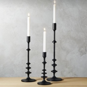New Trending Metal Golden Taper Candle Holder for <b>Living</b> <b>Room</b> & Bed <b>Room</b> Tabletop <b>Lighting</b> Decor Candle Tapers - Product Image 6