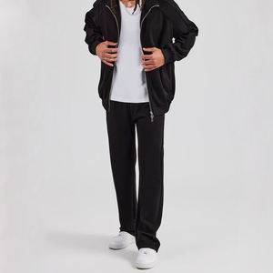 OEM personalizado hombres invierno Casual Nylon Trim chándal ropa deportiva para correr entrenamiento ligero transpirable cintura elástica - Product Image 2