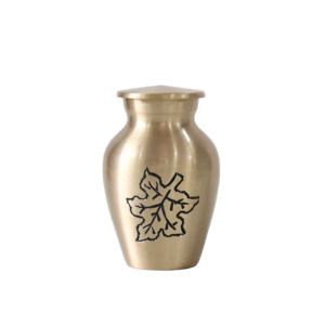 Trusted Premium Quality American Style Small Cremation Urn Funeral <b>Supplies</b> Manufacturer Human Ashes Keepsake Token for <b>Baby</b> - Product Image 1