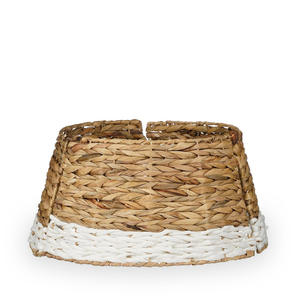 Decoración para Bodas y Fiestas, Falda Decorativa de Jacinto de Agua para Árboles, Cubierta para Base de Árbol de Navidad para Exteriores - Product Image 1