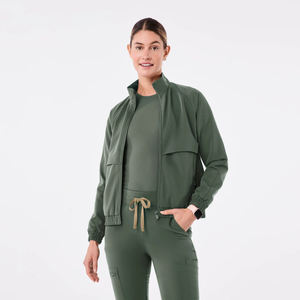 Nueva tendencia Custom Medical Scrub Set Sydney Scrub Jacket Forro de malla Elegantes uniformes de hospital duraderos - Product Image 6