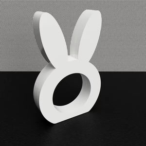 Ronds de serviette en rotin Décor de table en osier Ronds de serviette élégants pour manger - Product Image 1