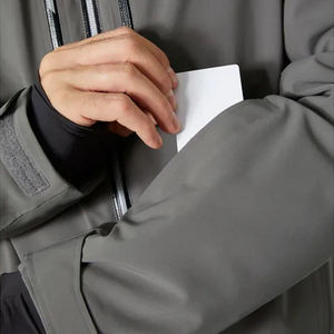 2026 <b>Jackets</b> Outdoor Hiking Hooded Windproof Waterproof Zipper <b>Jacket</b> Polyester Material Stand Collar OEM Winter Season <b>Jackets</b> - Product Image 6