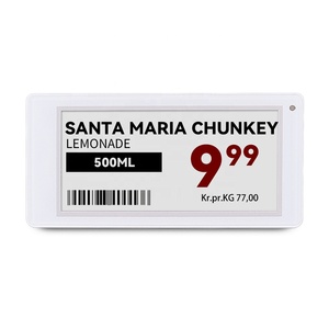 Étiquette de prix électronique Zhsunyco Smart Warehouse 3,5 pouces E-ink Epd Epaper Ble 5.0 <span class=keywords><strong>Esl</strong></span> pour les produits d'épicerie - Product Image 2