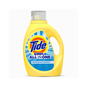 Régénérez votre routine de lavage avec Tide Simply Liquid, un détergent liquide de qualité supérieure pour des vêtements brillants et propres, livraison rapide. - Product Image 4