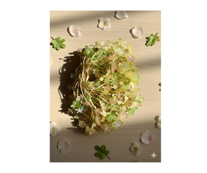 Premium Handmade Daisy <b>Bracelet</b> Vietnam Resin <b>Flower</b> Jewelry Light Weight Cute Style For Wholesale Buyers - Product Image 5