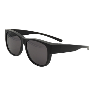 Lentilles TAC polarisées pour enfants Lunettes de soleil à monture PC de style simple avec protection UV 100% - Product Image 1