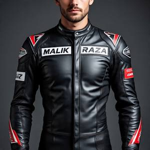 Traje de cuero de motocicleta Premium Tamaño personalizado Fit | Malik Raza Racing Wholesale - Product Image 6