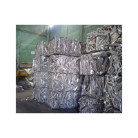 Déchets d'extrusion d'aluminium 6063 de haute qualité avec 90 % de teneur en Al, service OEM/ODM en stock pour les acheteurs mondiaux, marque personnalisée Brésil