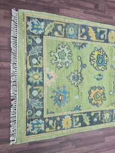 ห้องรับแขกพรมเปอร์เซียคุณภาพสูงพรมแฮนด์เมดแบบโมเดิร์น8x10ปักพื้นที่พรมแอบสแตรกต์4x6ตกแต่งบ้าน - Product Image 2