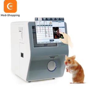 Analizador Hematológico Veterinario BC20vet de 3 Partes, Contador de Células Sanguíneas, Máquina Contadora de Células Sanguíneas/CBC/Analizador de Sangre Animal - Product Image 2