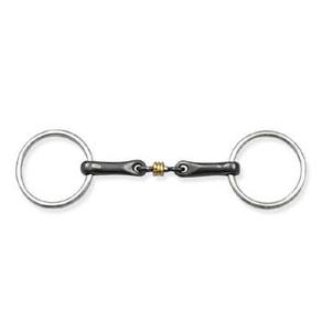 Stainless Steel French Link Eggbutt Bit – <b>Equestrian</b> Horse Riding Snaffle Bit - Product Image 2