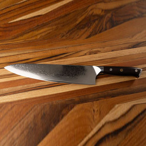 Venta al por mayor personalizado de alta calidad OEM ODM servicio Venta caliente de acero de Damasco Chef cuchillo de cocina Diseño único con precio barato - Product Image 1