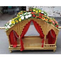 Doli de mariage professionnel en bois de luxe, style Amariya marocain moderne, pour entrée de la mariée, avec un look royal, design personnalisable, construction durable, Royaume-Uni