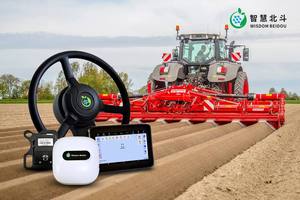 Auto Steering GPS Tractor System with Motor Gearbox Bearing for Agricultural Machinery & Equipment 2.5 cm Auto Pilot Accuracy - Product Image 6