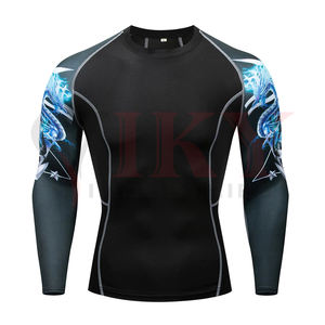 Maillots de protection respirants et à séchage rapide de haute qualité pour hommes avec logo personnalisé par Viky Industries - Product Image 1