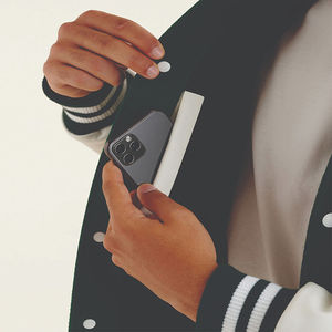 Best-seller Veste Letterman pour homme Vêtements décontractés tendance avec logo à l'avant Vente en gros Vêtements Veste pour homme - Product Image 6