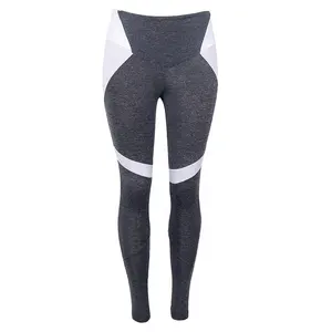 Atmungsaktive sexy Hose mit hoher Taille Quick Dry Slim Body Profession Benutzer definiertes Logo Yoga-Leggings mit hoher Taille für Frauen