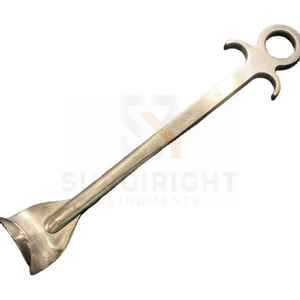 Écarteurs Browne ergonomiques en acier inoxydable pour instruments chirurgicaux ORL Source d'alimentation manuelle par Surgiright Instruments - Product Image 5