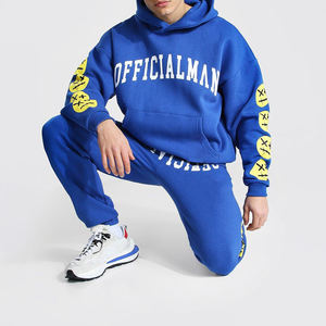 Chándales de lana transpirables con estampado de sublimación de calle a la moda de invierno para hombre, gran oferta, ropa deportiva de algodón 100% - Product Image 6