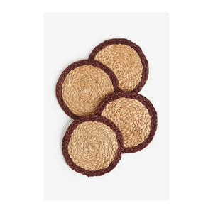 Meilleures ventes : Sets de table ronds en jute tressée écologiques, isolants thermiques, sous-verres, décoration intérieure minimaliste, couleur personnalisable - Product Image 5