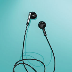 Écouteur de musique filaire EP-270 noir 1.2M avec microphone 3.5cm - Product Image 6