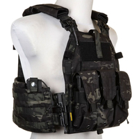 Gilet tactique décontracté réglable respirant imperméable séchage rapide entraînement extérieur chasse pêche personnalisé nouveau dernier design meilleur