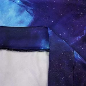 Nouveau pull décontracté sweat à capuche Votre propre style hiver galaxie sweat à capuche imprimé avec grandes poches Design - Product Image 4