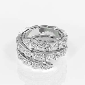 Cut Moissanite 2.03 Carat Colorless (D-E) Excellent/Brilliant Cut Prong Set Rhodium Plated Wedding Eternity Band <b>Ring</b> 9K Gold - Product Image 5
