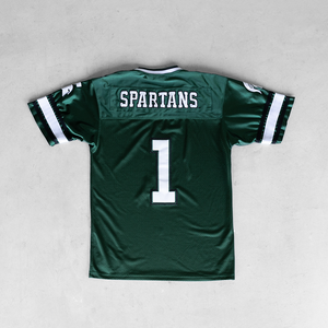 Venta al por mayor de fútbol americano de diseño personalizado Retro Mesh Jersey totalmente sublimación impresa ropa de calle corta de gran tamaño transpirable - Product Image 2