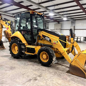 Retroexcavadora Caterpillar 420E 2011 USADA - Product Image 1