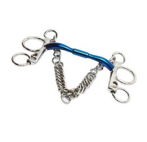 Nueva llegada boca de cobre Eggbutt Snaffle Horse Bit equipo de equitación ecuestre hecho por TARIQ MFG CO - Product Image 6